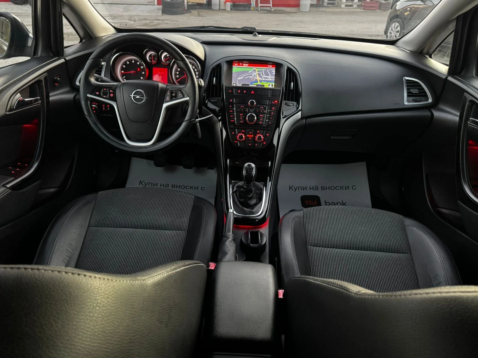 Opel Astra 1.4i, , , EURO 6, FACELIFT, FULL  | Mobile.bg   11