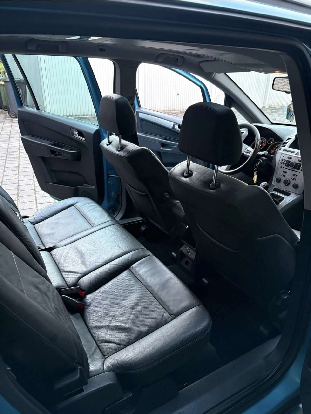 Opel Zafira 1.8 OPC LINE  | Mobile.bg   11