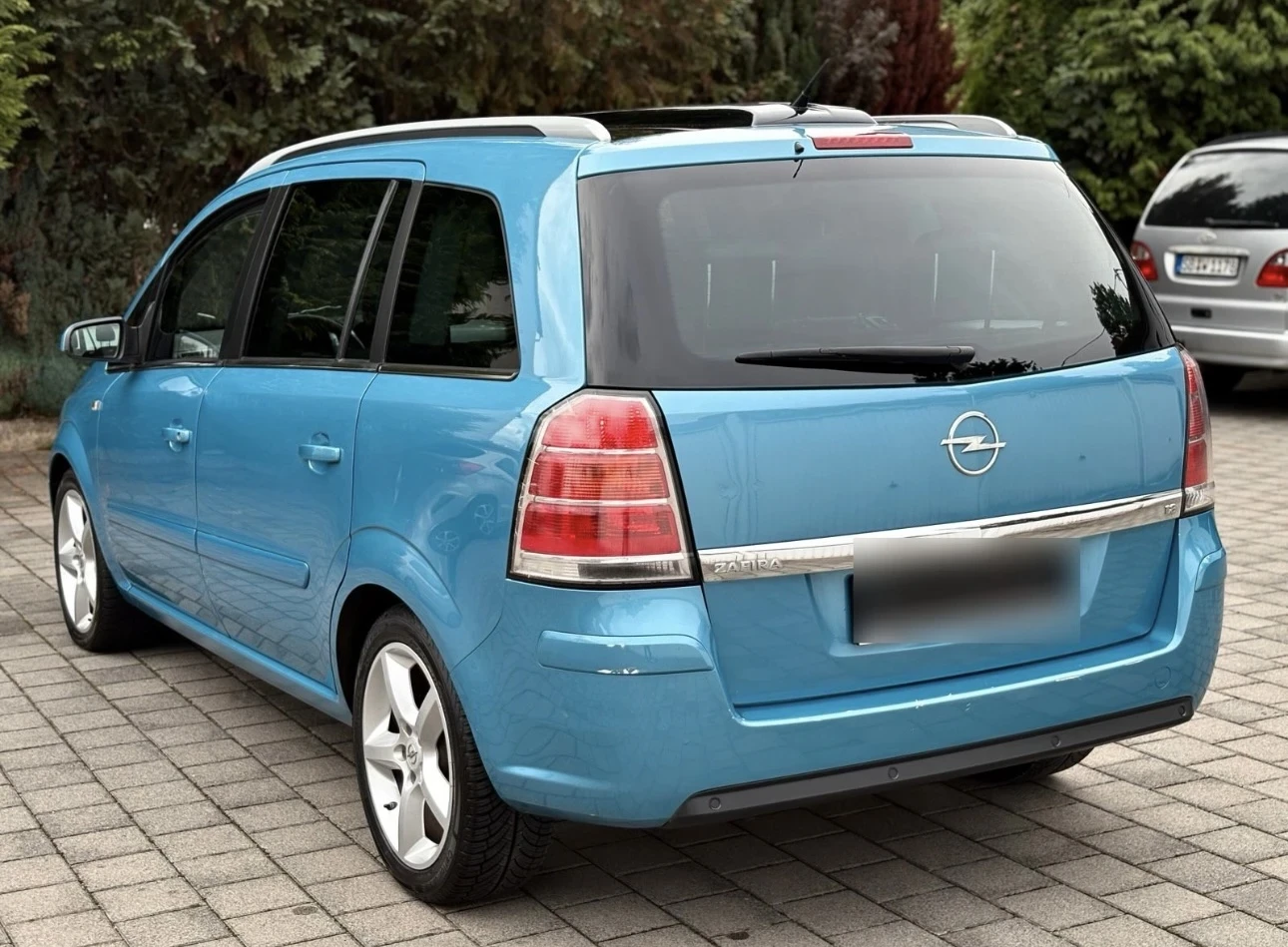 Opel Zafira 1.8 OPC LINE  | Mobile.bg   7