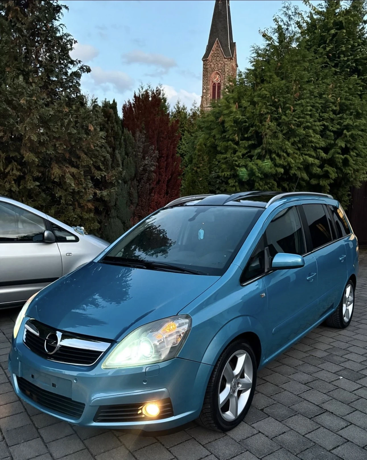 Opel Zafira 1.8 OPC LINE  | Mobile.bg   2