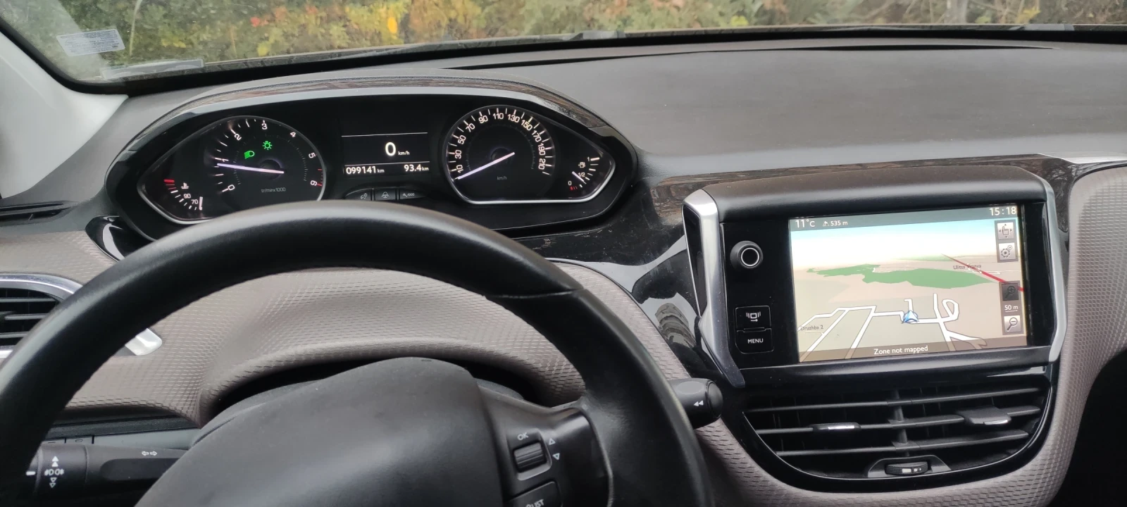 Peugeot 2008 1, 6 �����, 115 �.�. , 6 �������� | Mobile.bg � ����������� 12