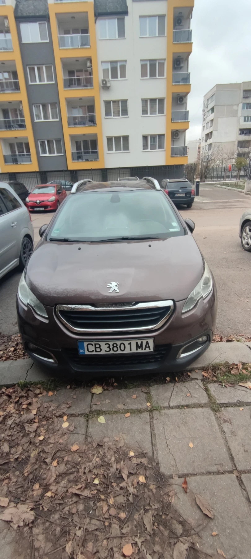 Peugeot 2008 1, 6 дизел, 115 к.с. , 6 скорости - изображение 2