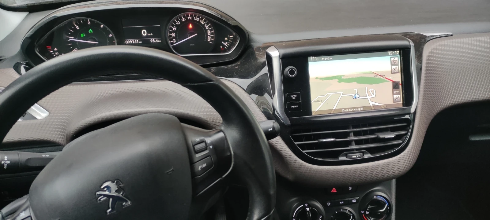 Peugeot 2008 1, 6 �����, 115 �.�. , 6 �������� | Mobile.bg � ����������� 14