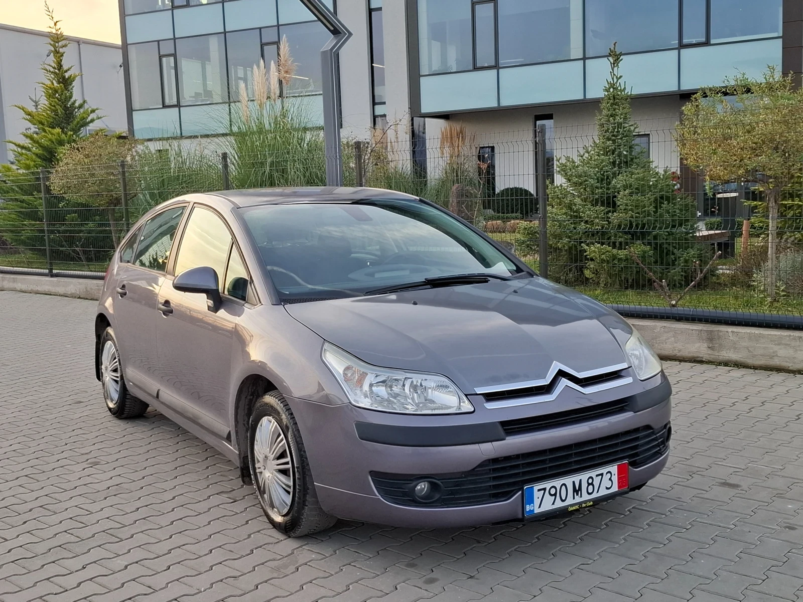 Citroen C4 1.6HDI* (90кс)* * КЛИМАТРОНИК* HOB BHOC*  - изображение 2