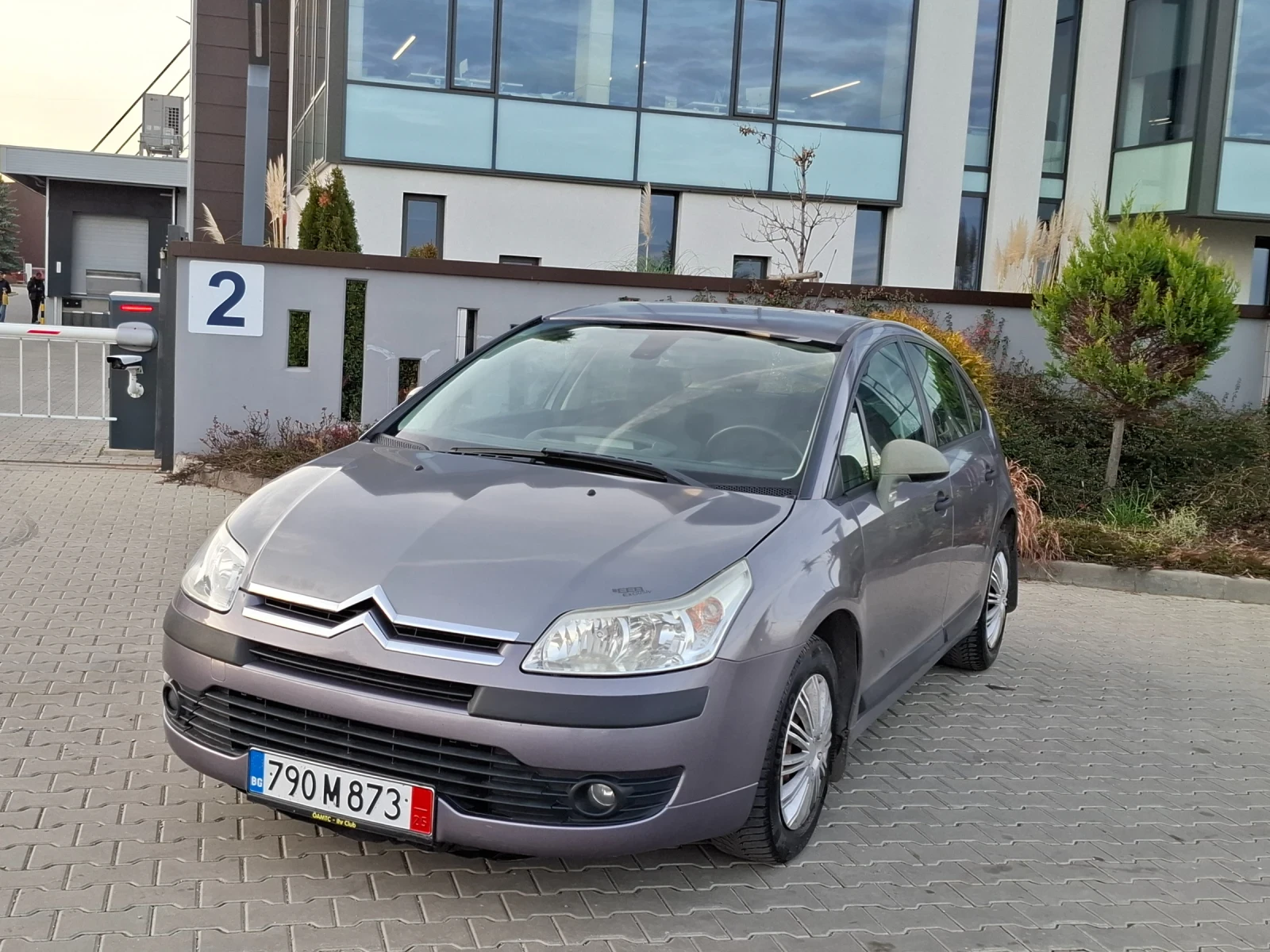 Citroen C4 1.6HDI* (90кс)* * КЛИМАТРОНИК* HOB BHOC*  - изображение 8