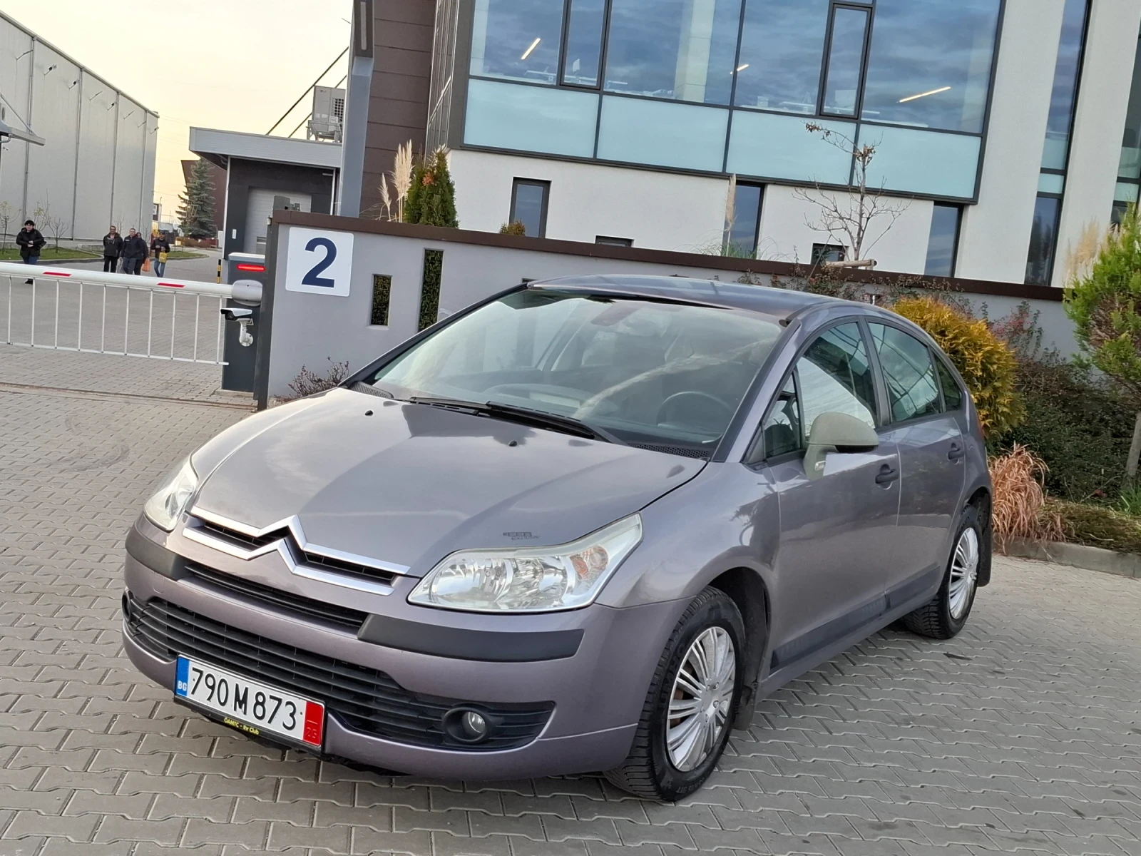 Citroen C4 1.6HDI* (90кс)* * КЛИМАТРОНИК* HOB BHOC*  - изображение 9