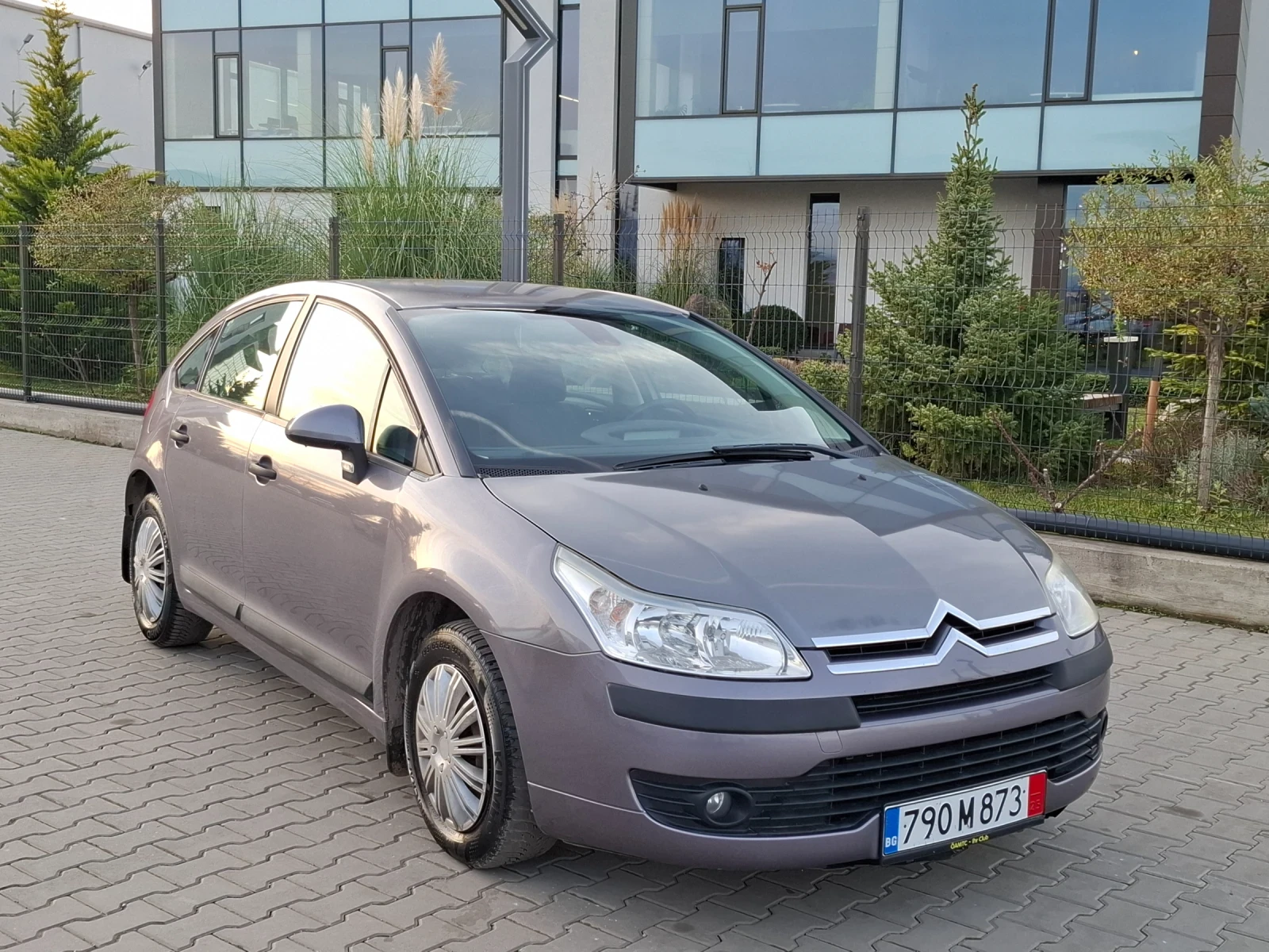 Citroen C4 1.6HDI* (90кс)* * КЛИМАТРОНИК* HOB BHOC*  - изображение 3