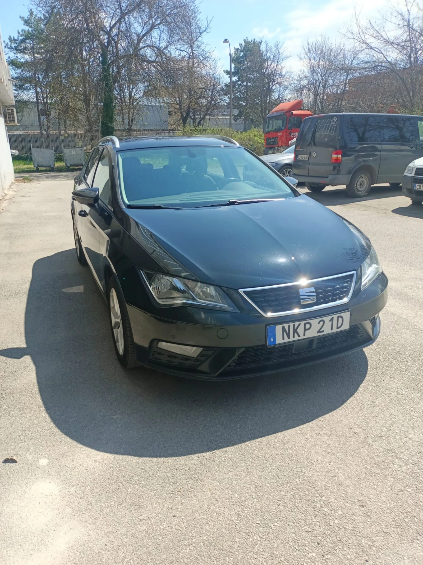 Seat Leon 1.5 TGI METAN, снимка 2 - Автомобили и джипове - 54209736