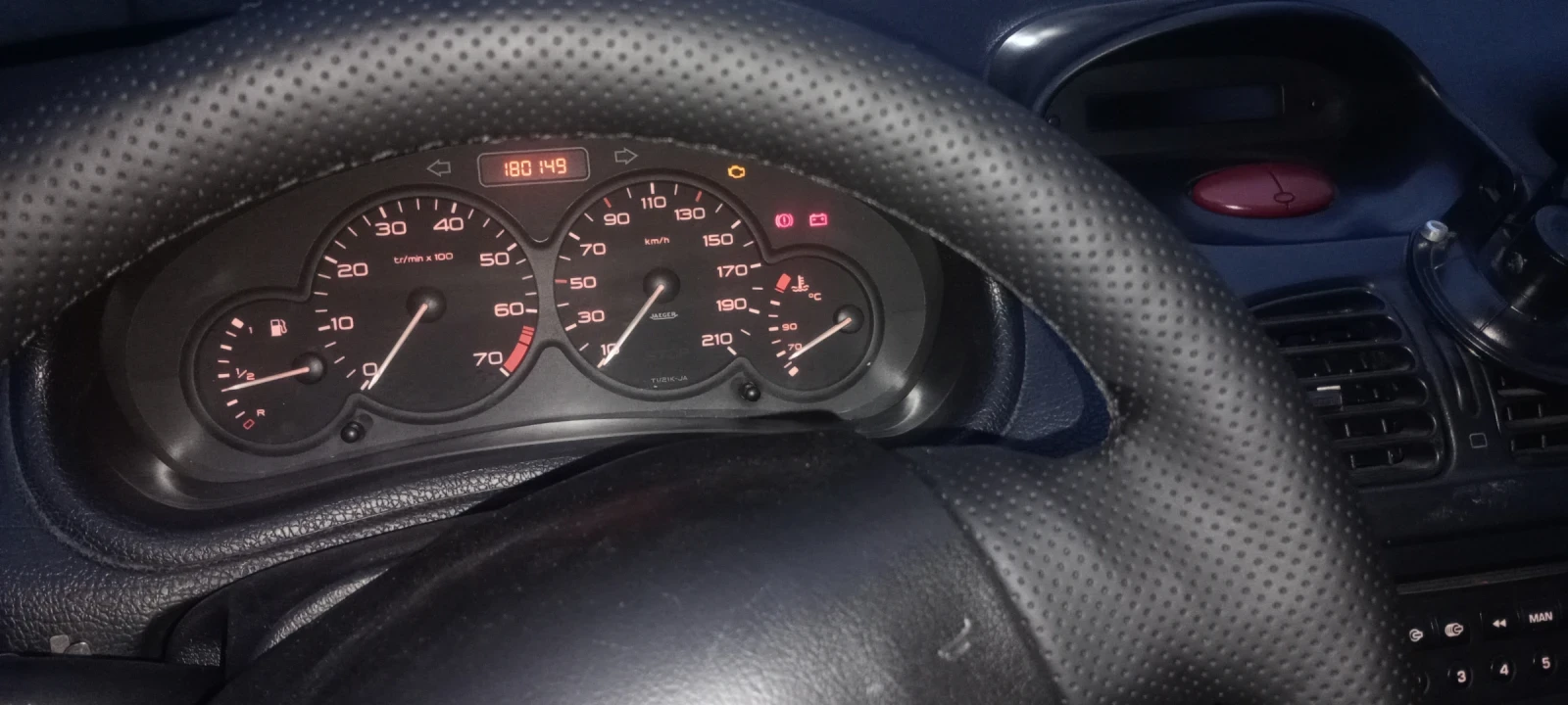 Peugeot 206 1.4 * ������* ���*  | Mobile.bg � ����������� 8