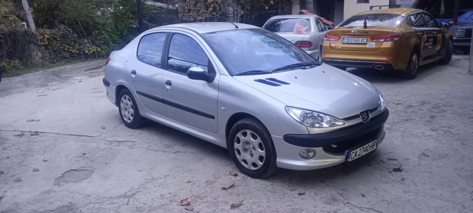 Peugeot 206 1.4 * ������* ���*  | Mobile.bg � ����������� 3
