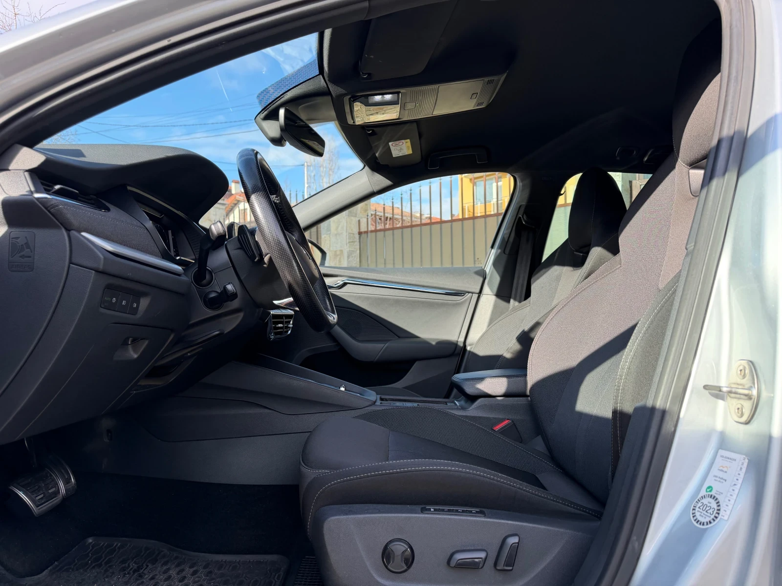 Skoda Octavia 2.0TDI/LUXURY/CAM/CANTON/HEADUP/KEYLESS - изображение 6