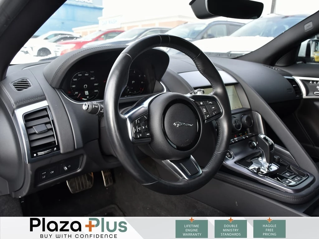 Jaguar F-Type * P300 LEATHER SEATS | PREMIUM AUDIO | SPORT DESIG | Mobile.bg � ����������� 8