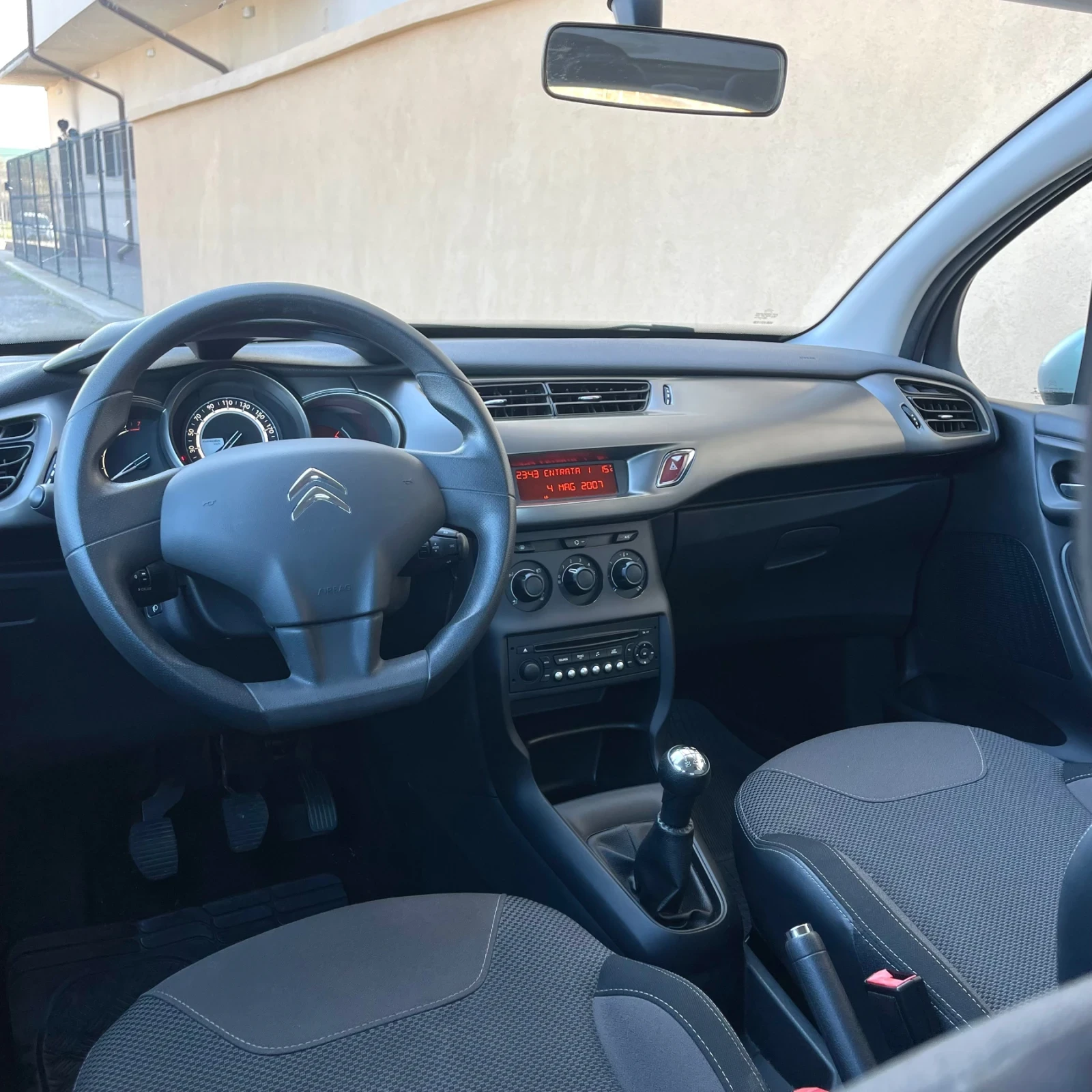 Citroen C3 1.2i FACELIFT Euro5B, снимка 5 - Автомобили и джипове - 53046721