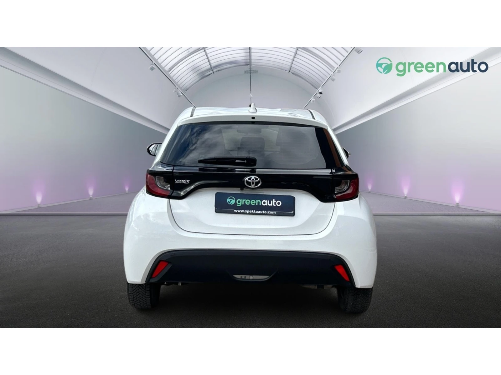 Toyota Yaris 1.5i A/T, Месечна вноска от 227   - изображение 4