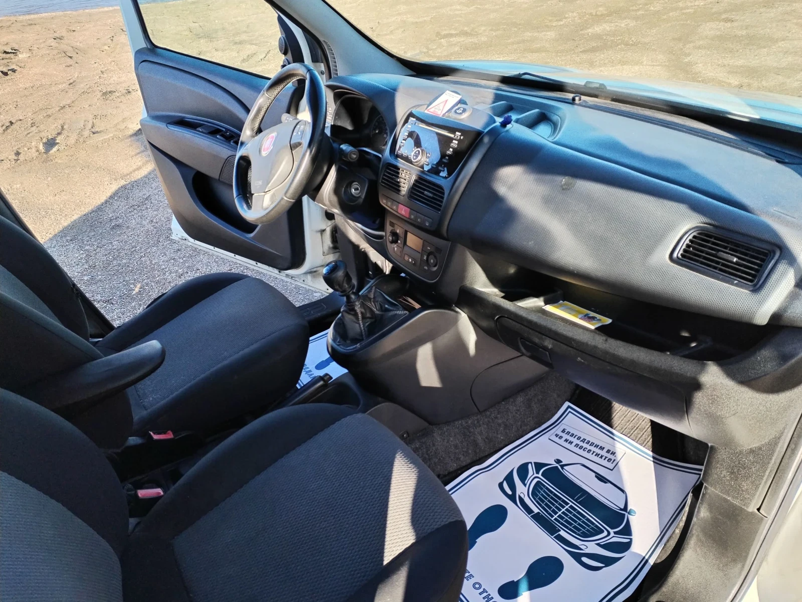 Fiat Doblo 2.0Multijet - изображение 8