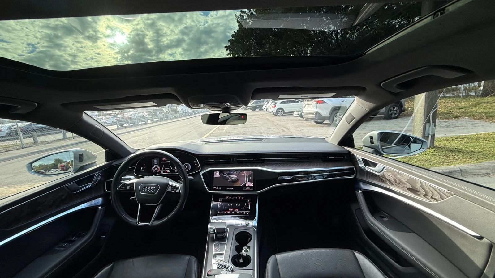 Audi A7 55TFSI* ДИГИТАЛНО* ТАБЛО* ДИСТРТОНИК* 360КАМЕРА* М - изображение 10