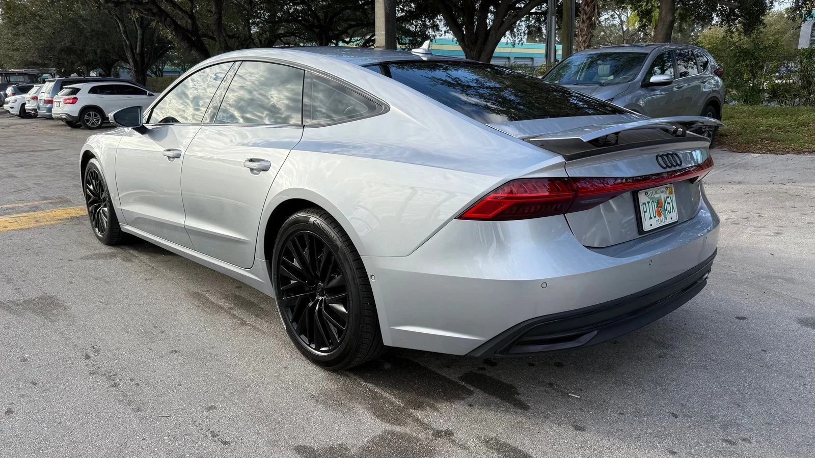 Audi A7 55TFSI* ДИГИТАЛНО* ТАБЛО* ДИСТРТОНИК* 360КАМЕРА* М - изображение 4