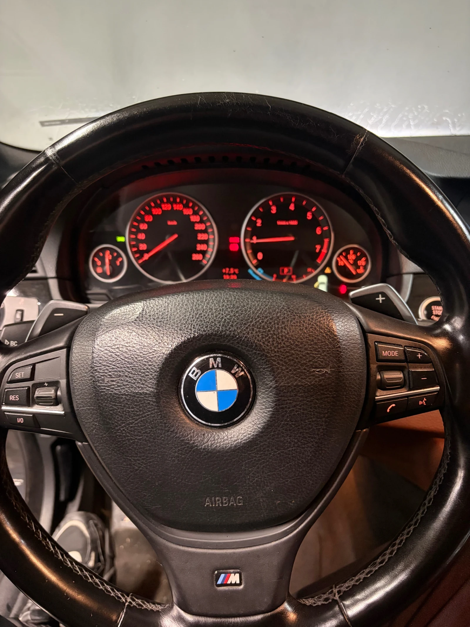 BMW 535, снимка 9 - Автомобили и джипове - 53823132