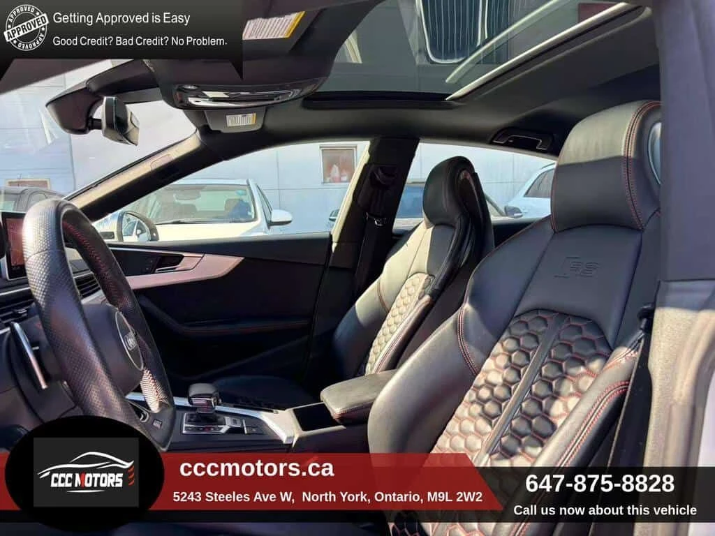 Audi Rs5 2.9 TFSI quattro  CARFAX, снимка 9 - Автомобили и джипове - 53907245