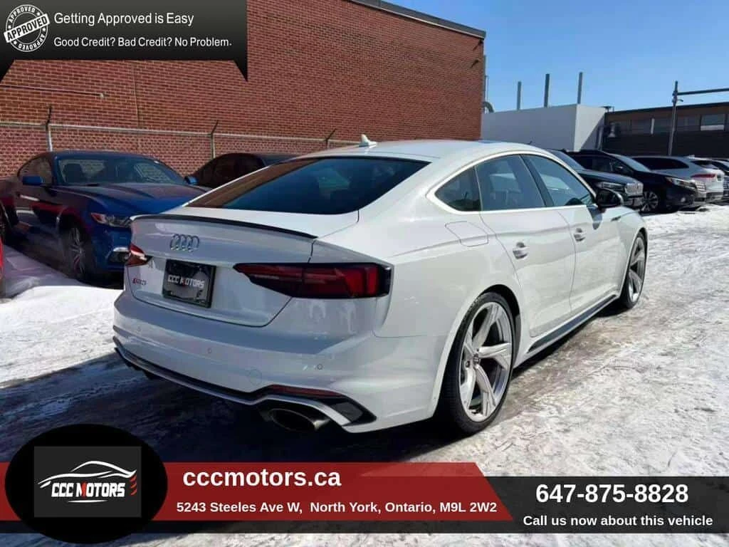Audi Rs5 2.9 TFSI quattro  CARFAX, снимка 5 - Автомобили и джипове - 53907245