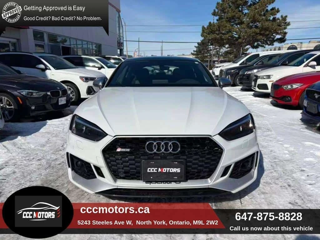 Audi Rs5 2.9 TFSI quattro  CARFAX, снимка 2 - Автомобили и джипове - 53907245
