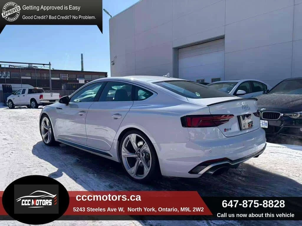 Audi Rs5 2.9 TFSI quattro  CARFAX, снимка 3 - Автомобили и джипове - 53907245
