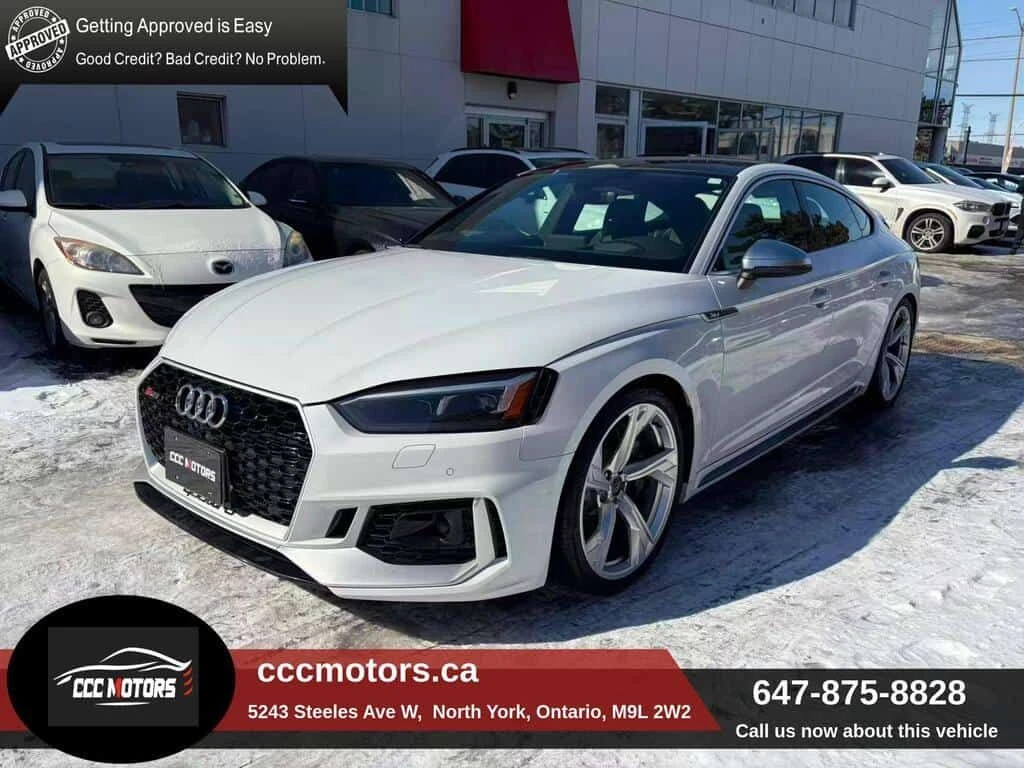 Audi Rs5 2.9 TFSI quattro  CARFAX | Auto.bg — изображение 1