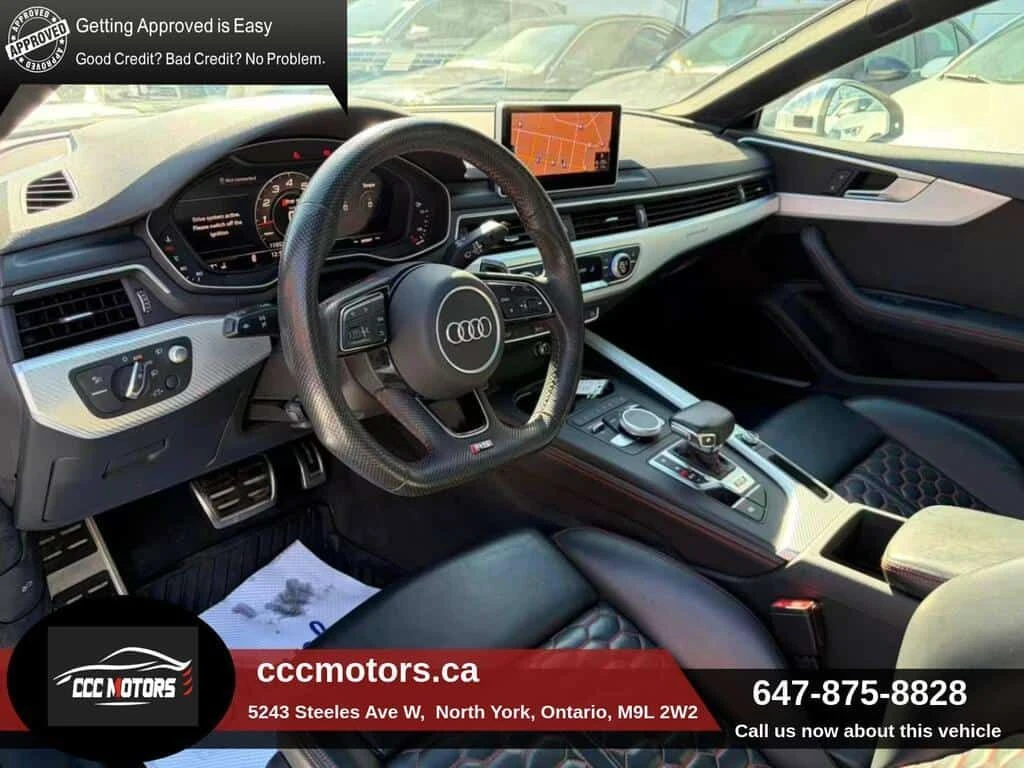 Audi Rs5 2.9 TFSI quattro  CARFAX, снимка 8 - Автомобили и джипове - 53907245