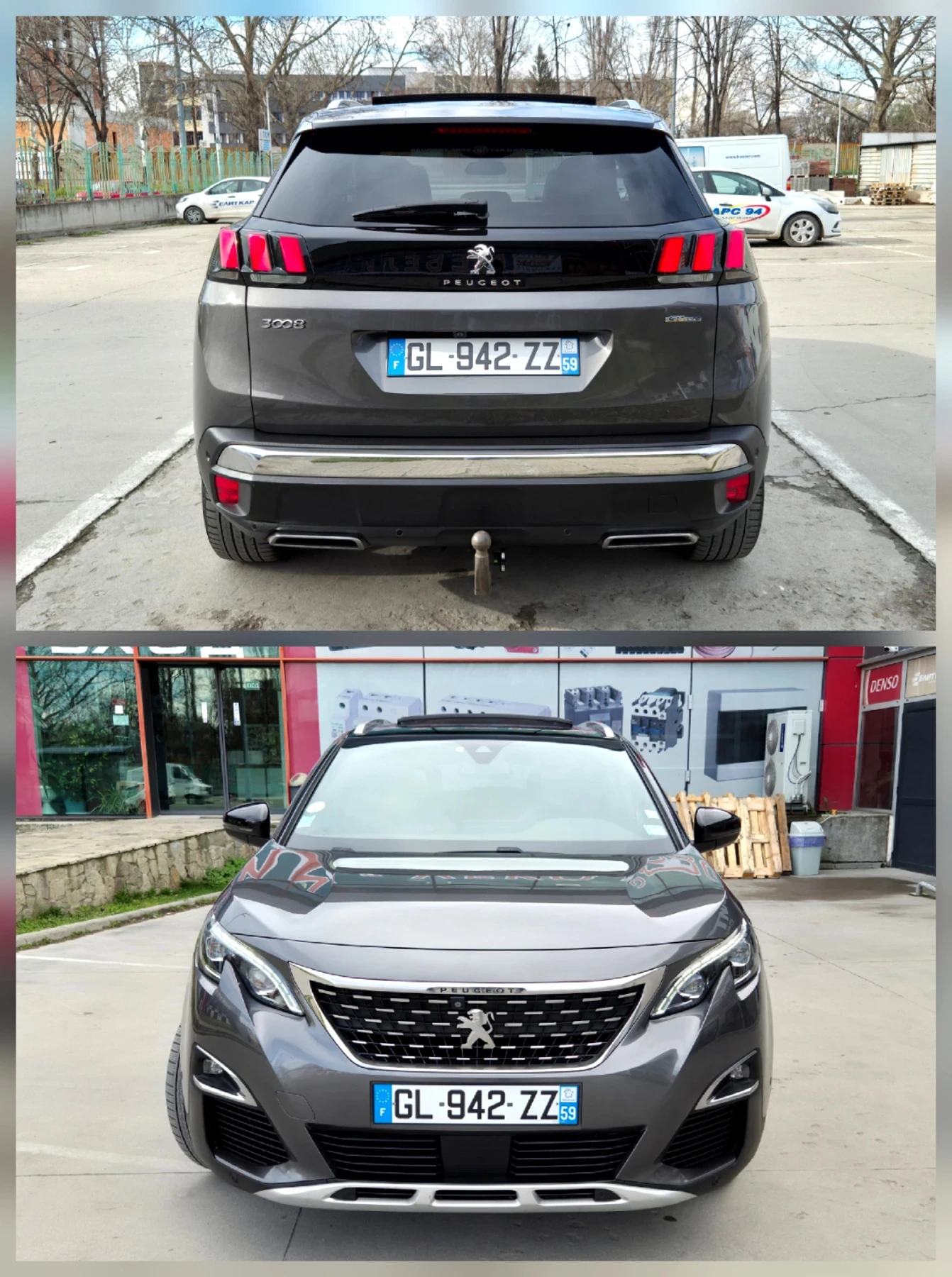 Peugeot 3008 1.6 Blue-HDi /AUTOMATIC / МАСАЖ /ПАНОРАМА /КОЖА, снимка 6 - Автомобили и джипове - 54047065