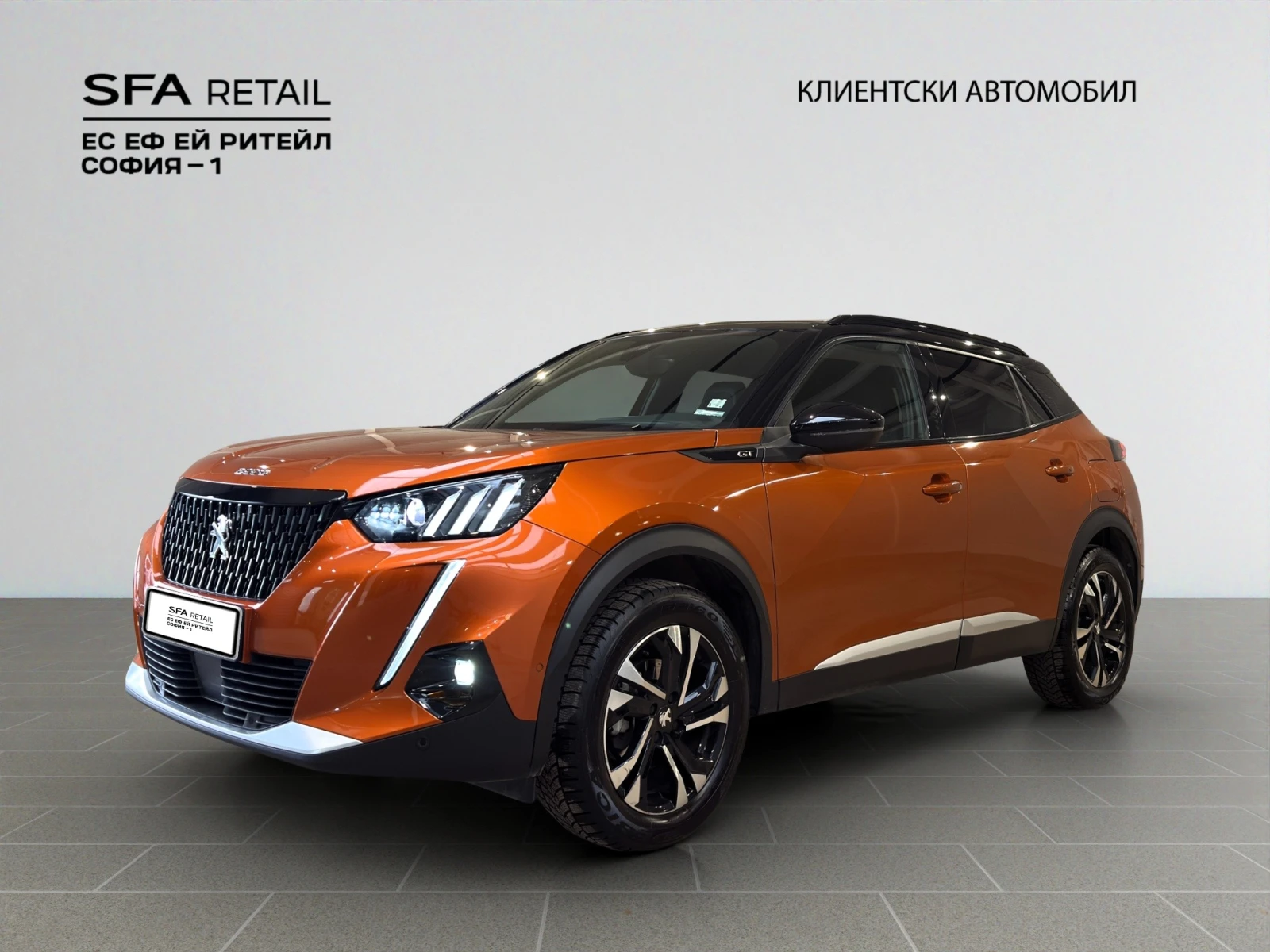 Peugeot 2008 2008 New Line Up GT 1.2 130 �������� �� 05.2027 �. | Mobile.bg � ����������� 1