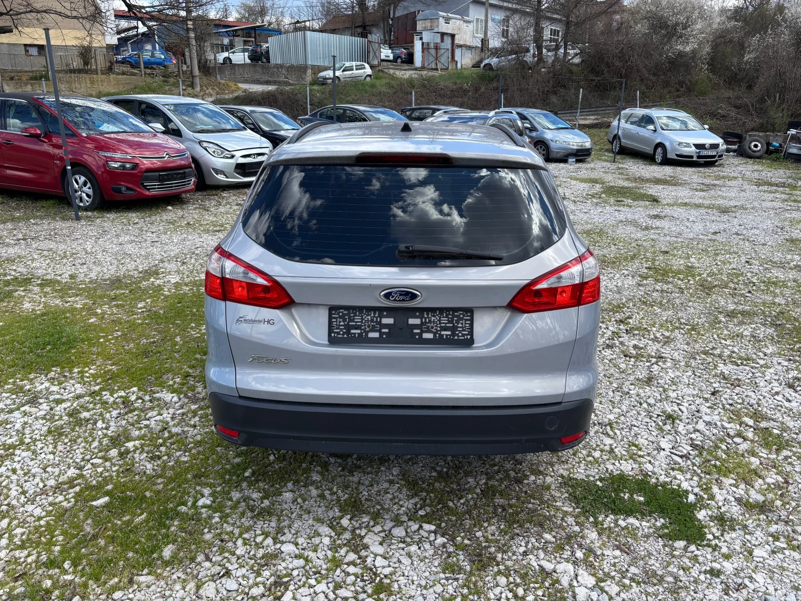 Ford Focus 1.6 hdi, снимка 6 - Автомобили и джипове - 54137925