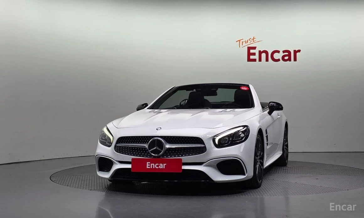 Mercedes-Benz SL 400 * HARMAN* KARDON* KEYLESS* ПОДГРЕВ* КАМЕРИ* 360* , снимка 3 - Автомобили и джипове - 54195460