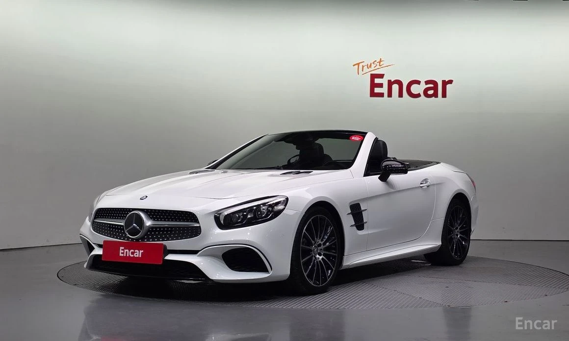 Mercedes-Benz SL 400 * HARMAN* KARDON* KEYLESS* ПОДГРЕВ* КАМЕРИ* 360*  | Auto.bg — изображение 1