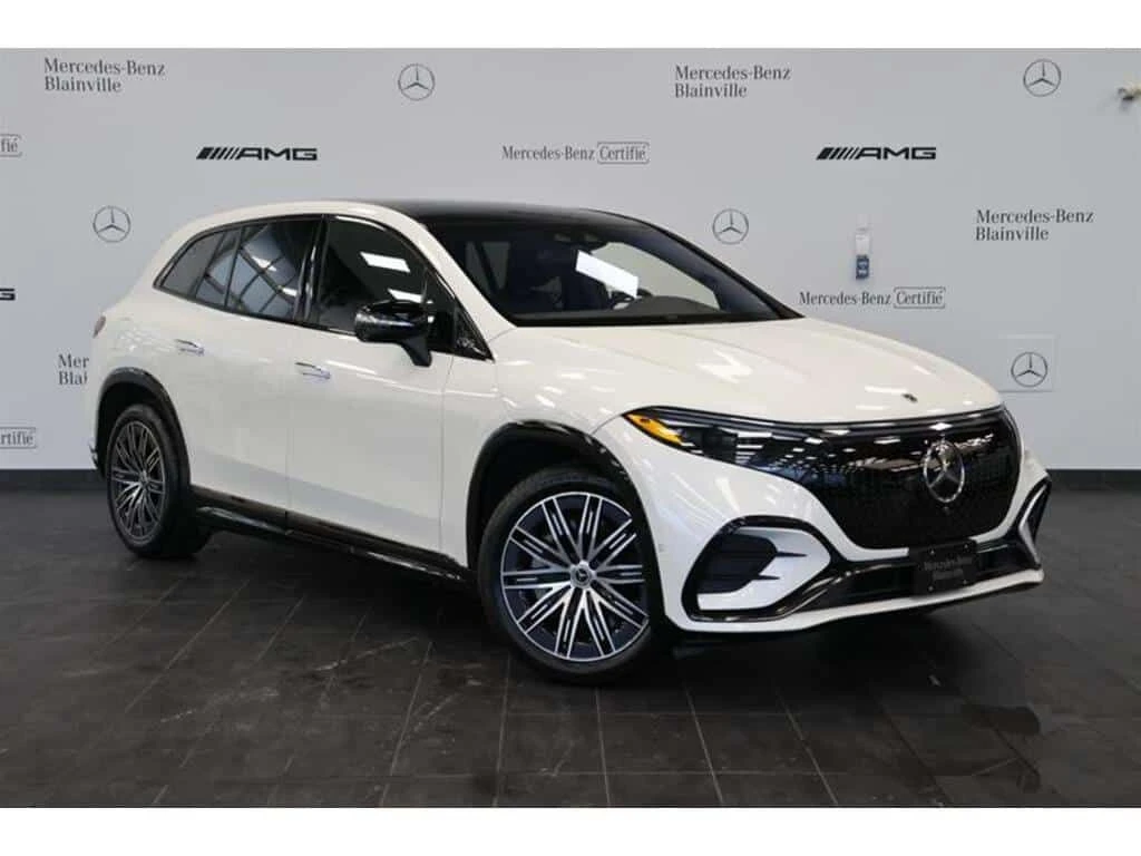 Mercedes-Benz EQS SUV (BEV) ������/���������/�������� | Mobile.bg � ����������� 1