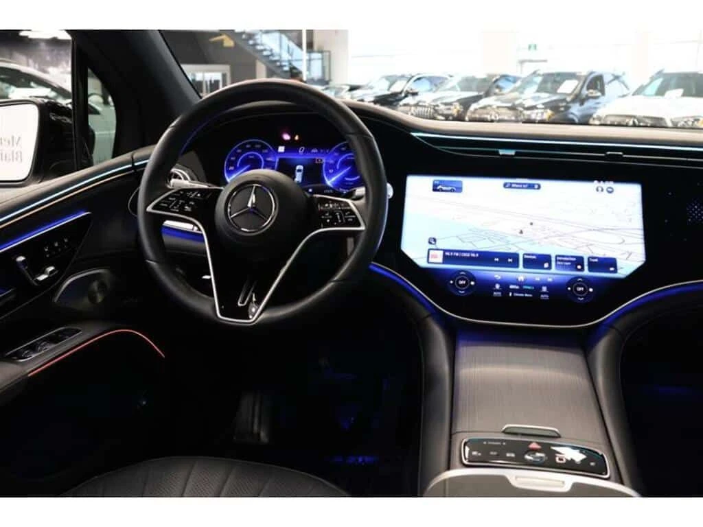 Mercedes-Benz EQS SUV (BEV) ������/���������/�������� | Mobile.bg � ����������� 7