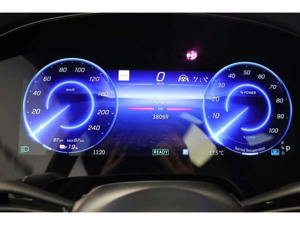 Mercedes-Benz EQS SUV (BEV) ������/���������/�������� | Mobile.bg � ����������� 8