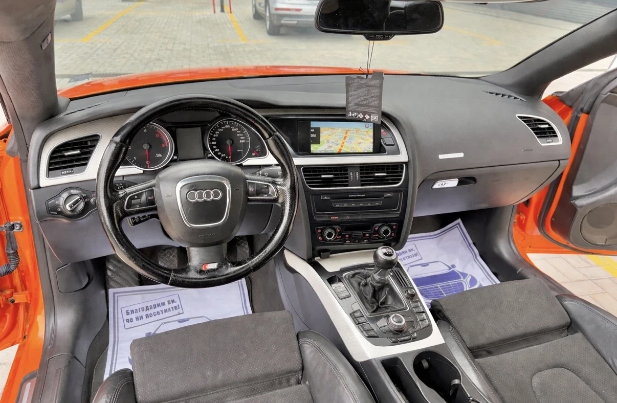 Audi A5 3.0/TDl/Quattro/2010г, снимка 9 - Автомобили и джипове - 54209519