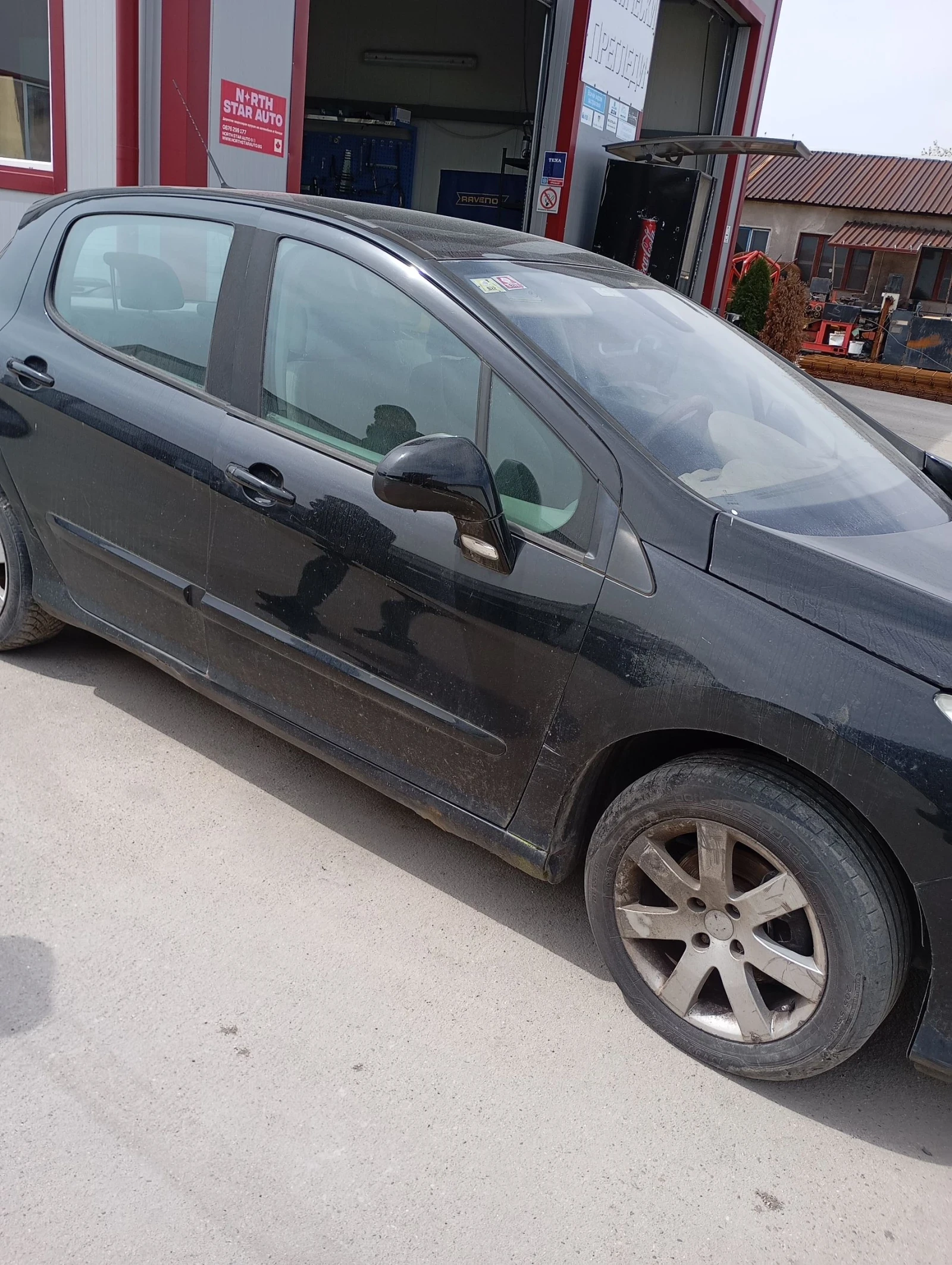 Peugeot 308 2.0 hdi, снимка 3 - Автомобили и джипове - 54259278