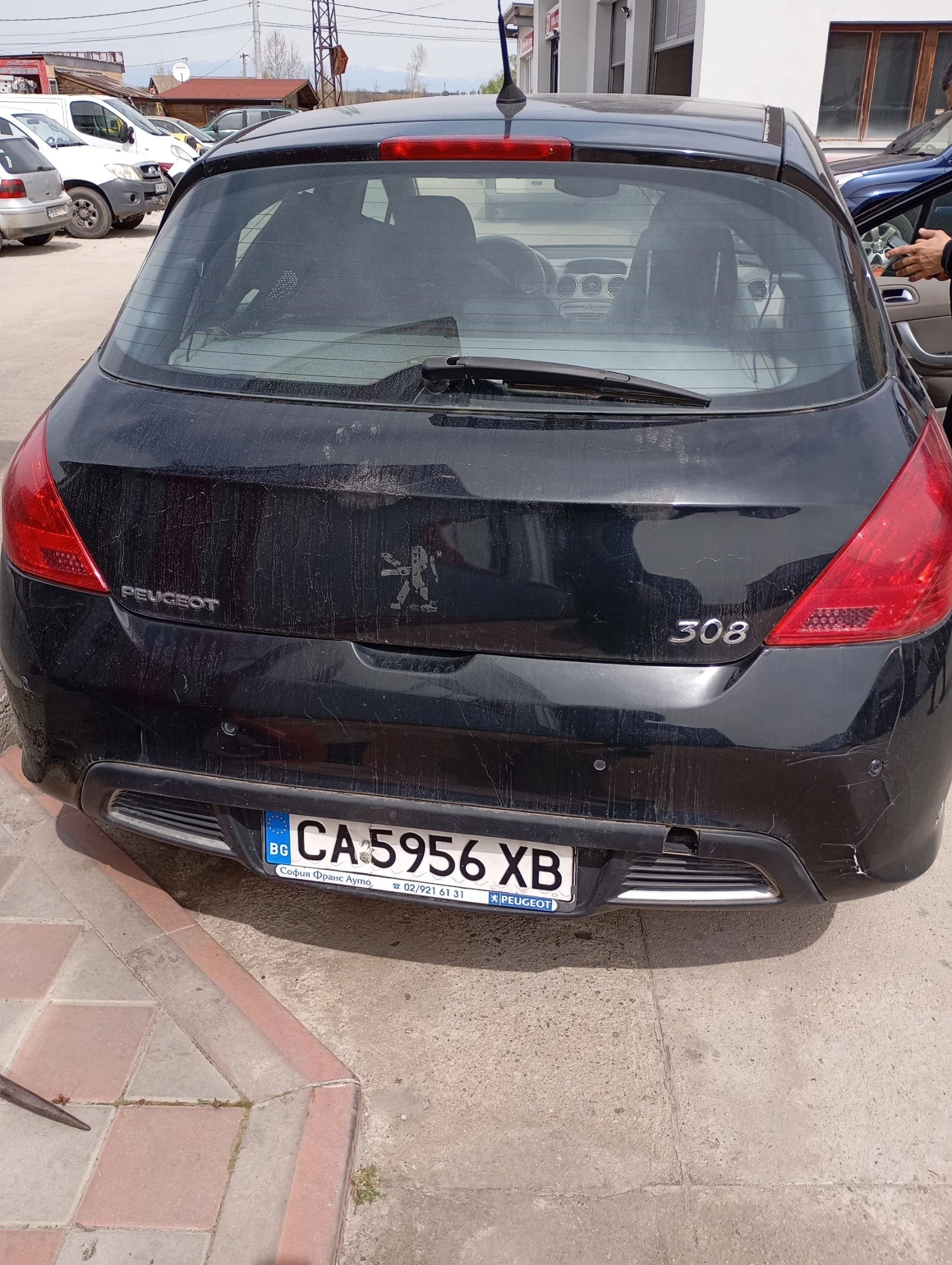 Peugeot 308 2.0 hdi, снимка 2 - Автомобили и джипове - 54259278