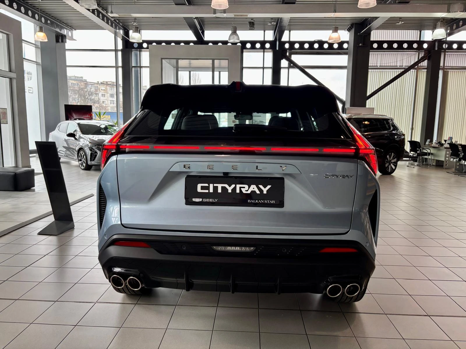 Geely Cityray 1.5T GK, снимка 6 - Автомобили и джипове - 54266822