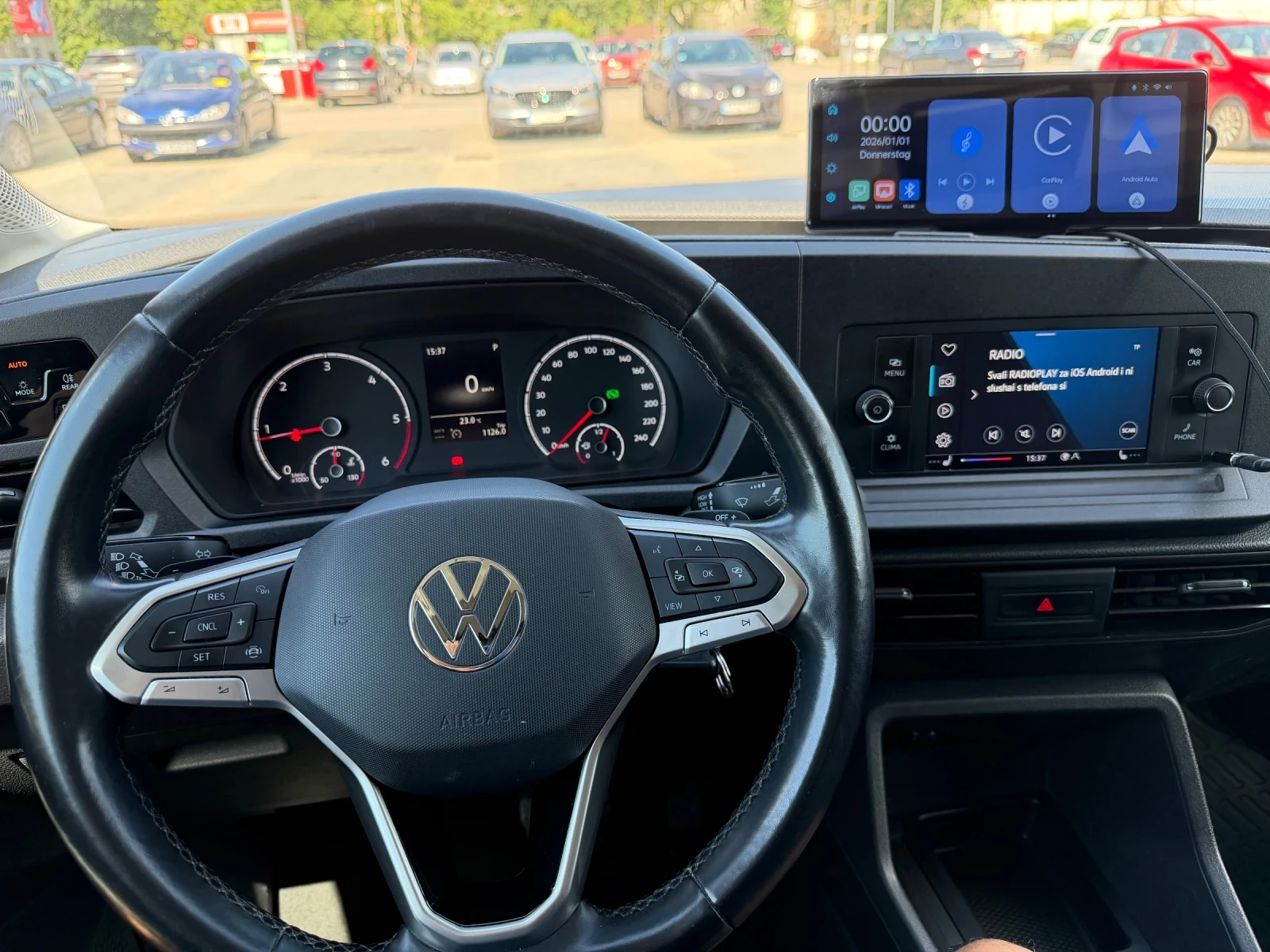 VW Caddy 2.0TDI DSG CARGO, снимка 11 - Автомобили и джипове - 54291192