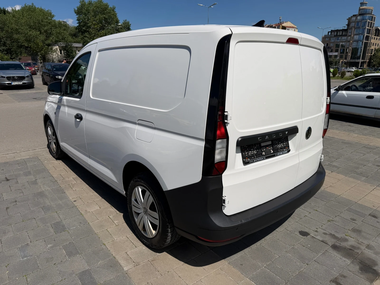 VW Caddy 2.0TDI DSG CARGO, снимка 4 - Автомобили и джипове - 54291192