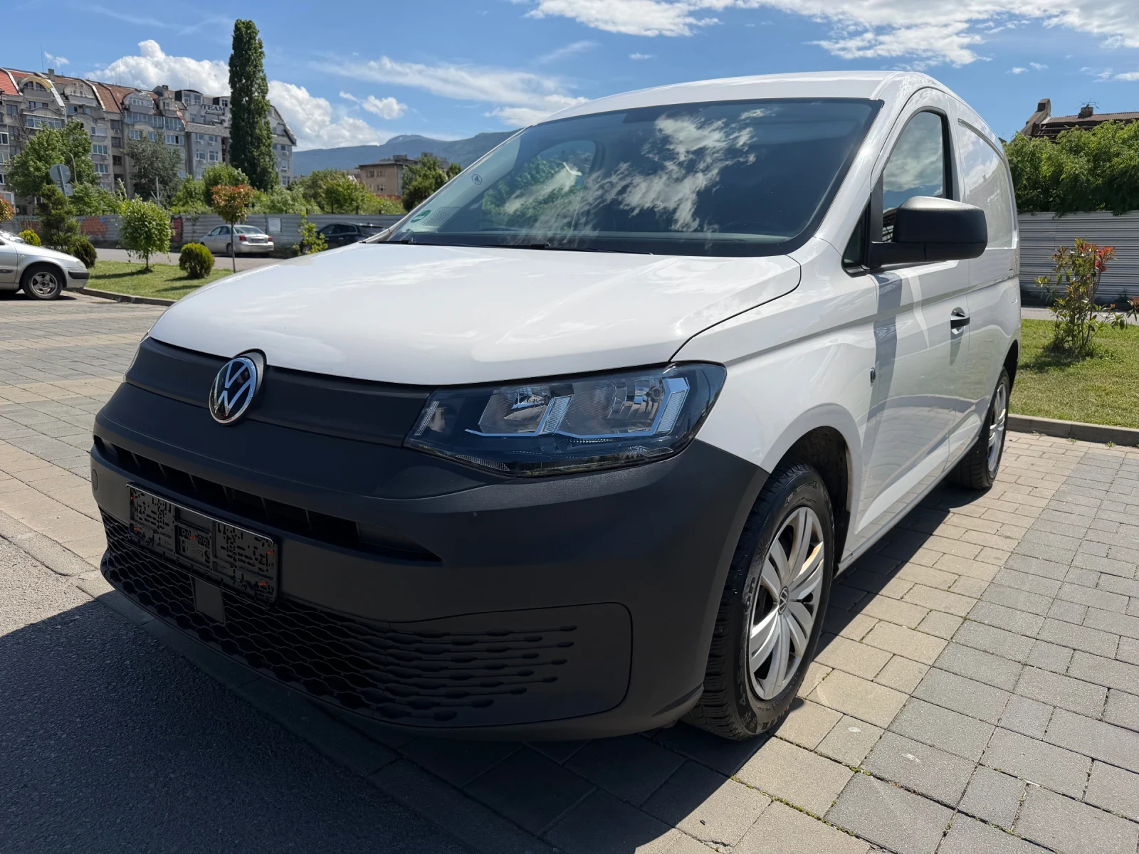 VW Caddy 2.0TDI DSG CARGO