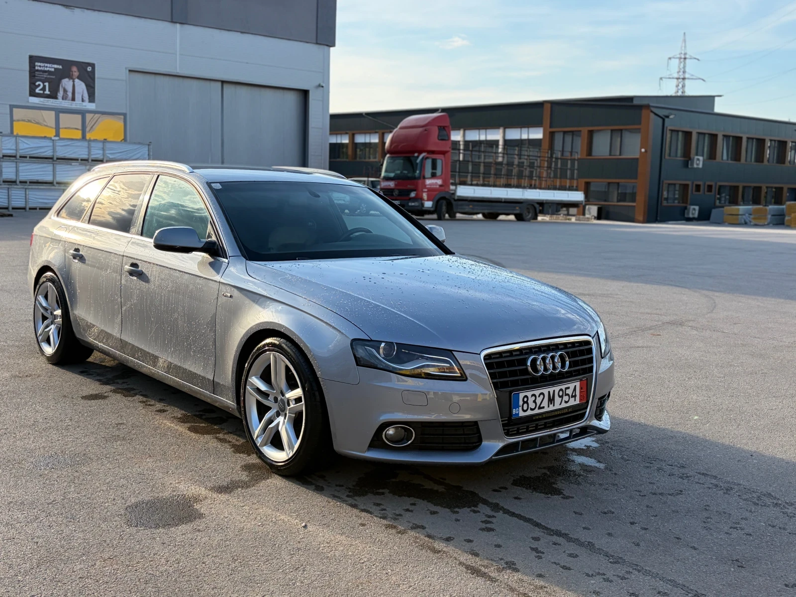 Audi A4 2.0TDI* 2xSline* РЪЧКА* RECARO* Bi-Xenon* , снимка 3 - Автомобили и джипове - 54623408