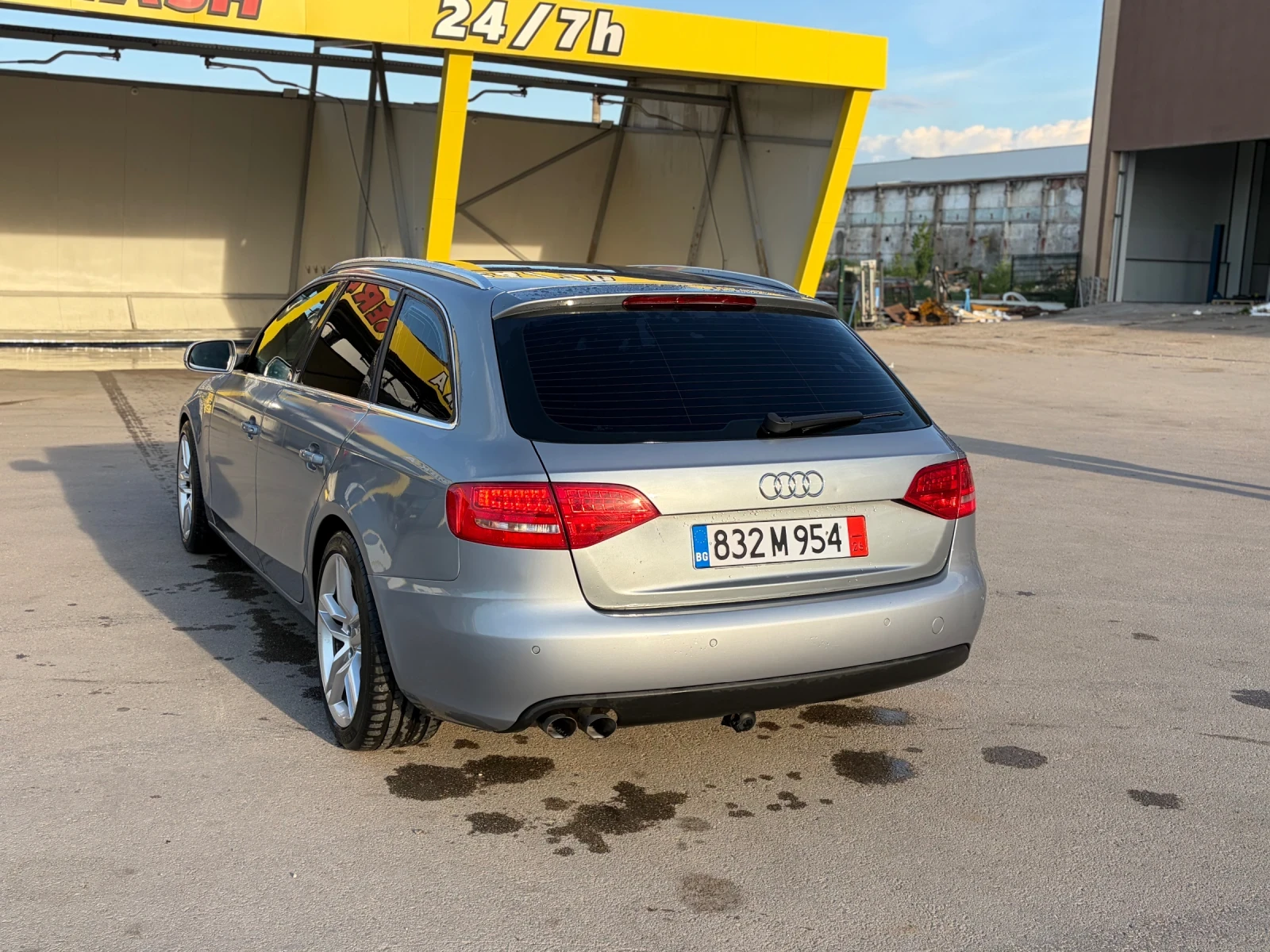 Audi A4 2.0TDI* 2xSline* РЪЧКА* RECARO* Bi-Xenon* , снимка 4 - Автомобили и джипове - 54623408