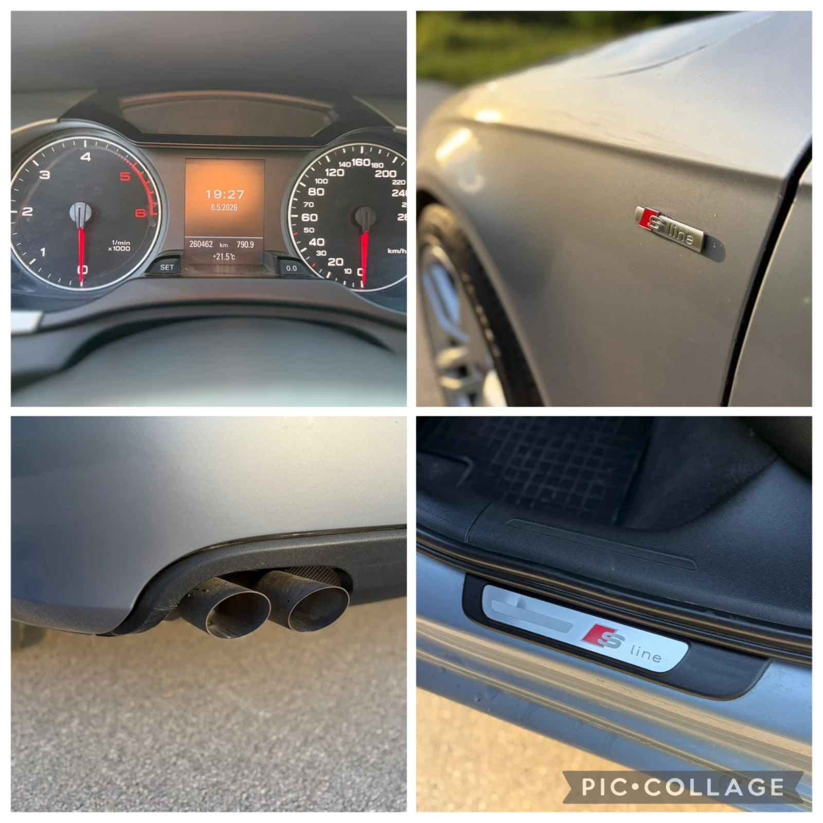 Audi A4 2.0TDI 3xSline СЕРВИЗНА ИСТОРИЯ RECARO LED, снимка 14 - Автомобили и джипове - 54444881