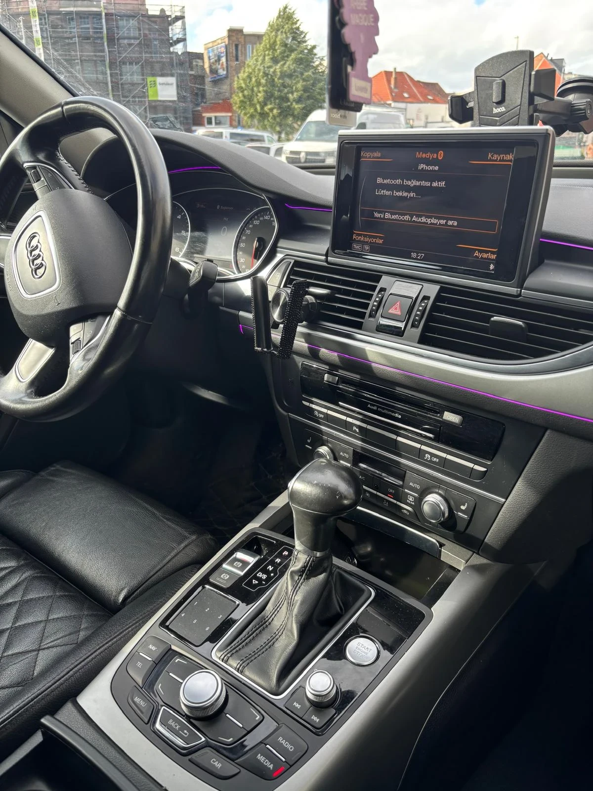 Audi A6, снимка 5 - Автомобили и джипове - 54856914