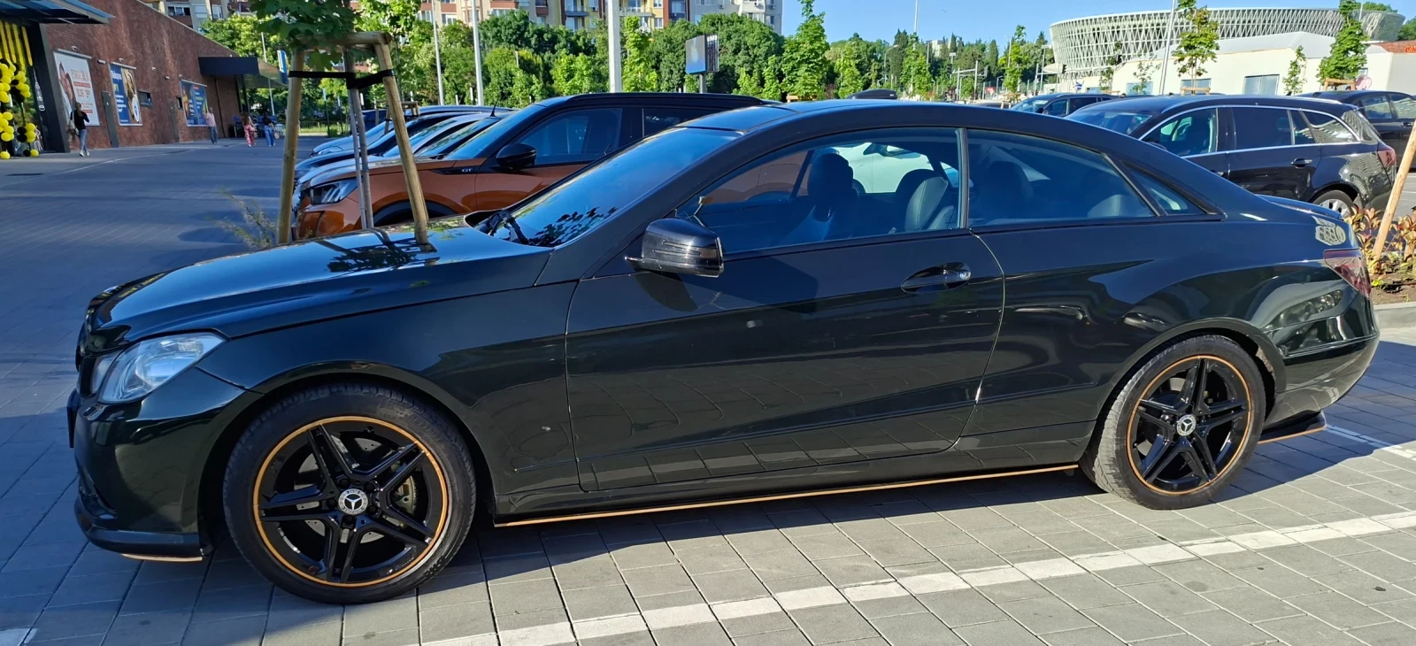 Mercedes-Benz E 350, снимка 6 - Автомобили и джипове - 54873187