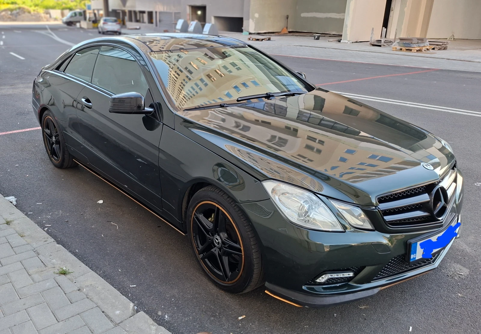 Mercedes-Benz E 350, снимка 2 - Автомобили и джипове - 54873187