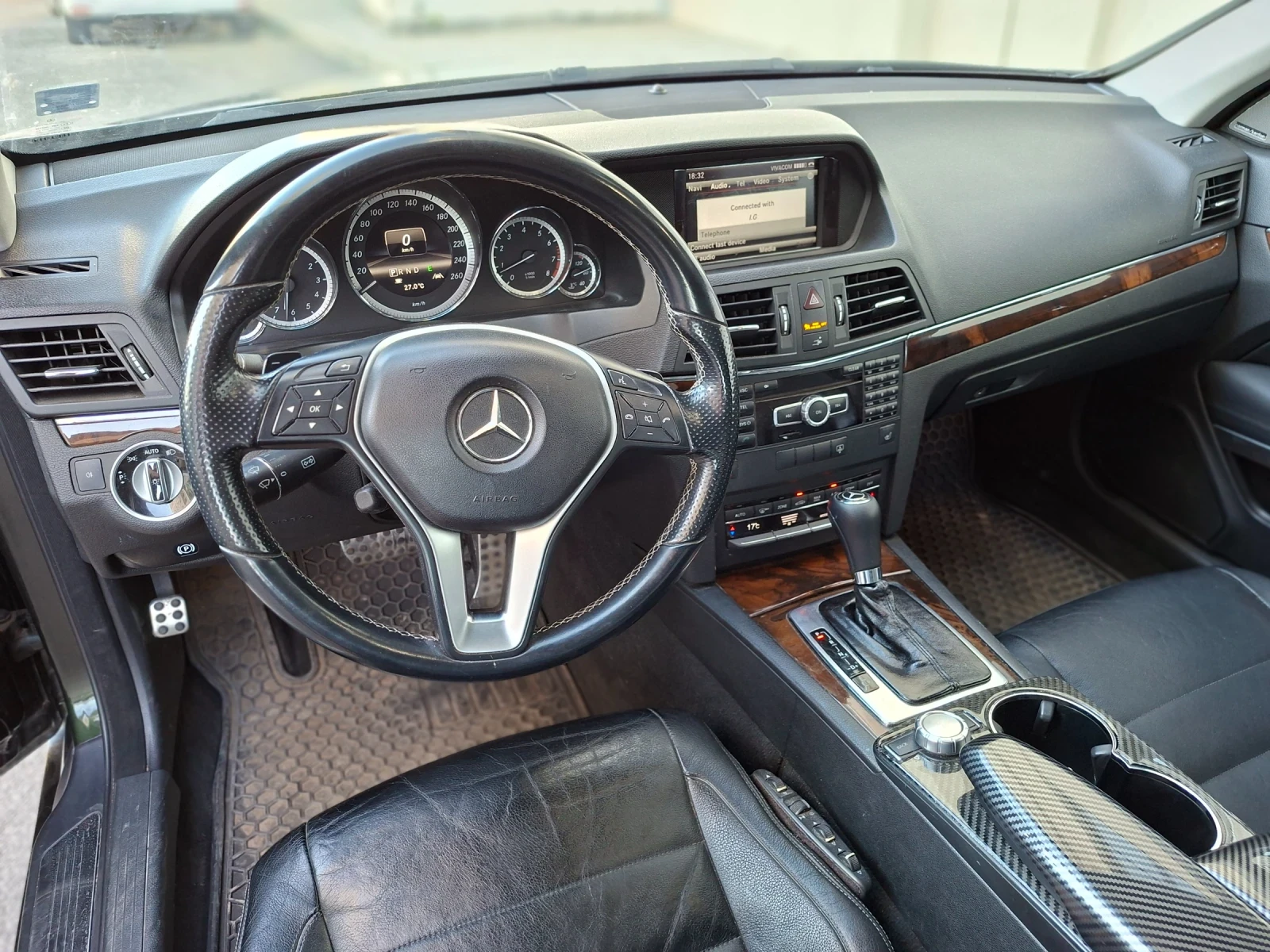 Mercedes-Benz E 350, снимка 10 - Автомобили и джипове - 54873187